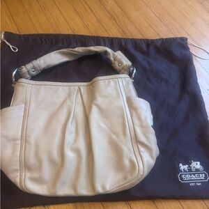 Coach Pink Fabric Interior Bag